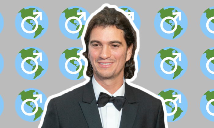 The We Company's Adam Neumann