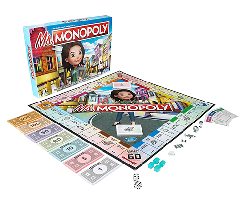 Ms. Monopoly