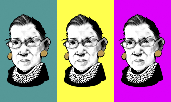 Justice Ruth Bader Ginsburg