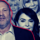 Harvey Weinstein and accusers including (clockwise from top left) Ambra Battilana Gutierrez, Daryl Hannah, Rosanna Arquette, Ashley Judd, Rose McGowan, Annabella Sciorra and Asia Argento.