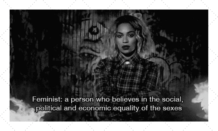 beyonce feminist definition