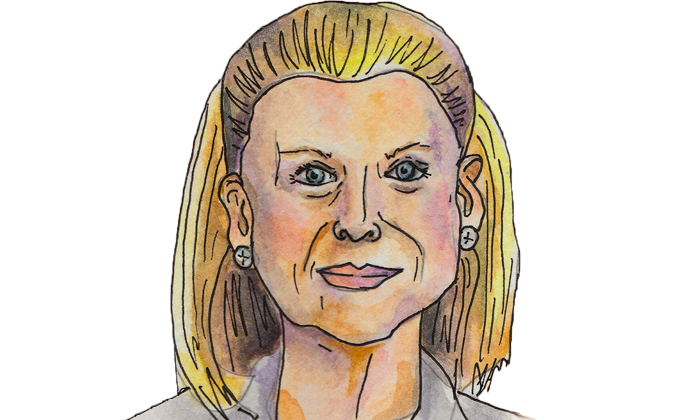 IBM CEO Ginni Rometty