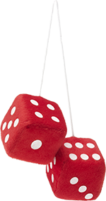 Fuzzy dice