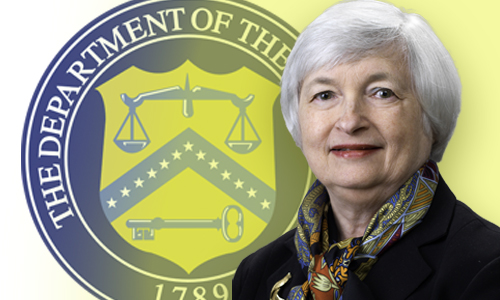 Treasury Secretary Janet Yellen