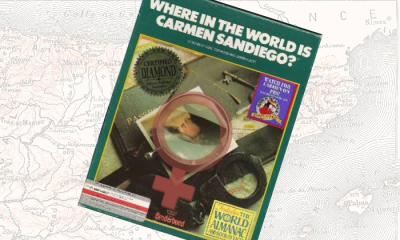 Where in the World Is Carmen Sandiego Feminist Edition game cover